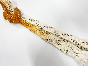 正絹　手組帯締め